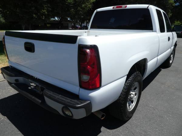 2007 CHEVY SILVERADO EXTRA CAB 1500 4X4 PICKUP CLEAN TITLE SMOGGED for sale in Sacramento , CA – photo 8