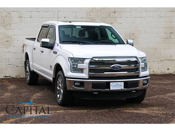 CHEAP '16 King Ranch F150 4x4 Crew Cab! Only $35k! for sale in Eau Claire, WI – photo 2