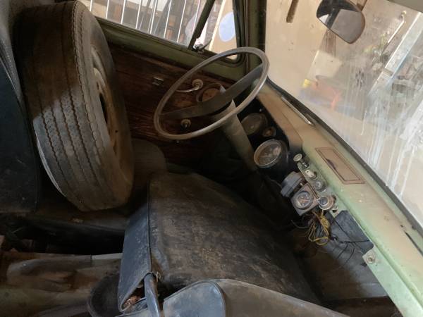 1957 FORD Anglia panel truck - cars & trucks - by owner - vehicle... for sale in Santa Maria, CA – photo 4