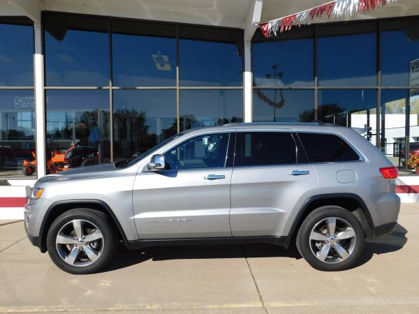 2015 Jeep Grand Cherokee Limited 2wd (#7085) - cars & trucks - by... for sale in Salina, KS – photo 2