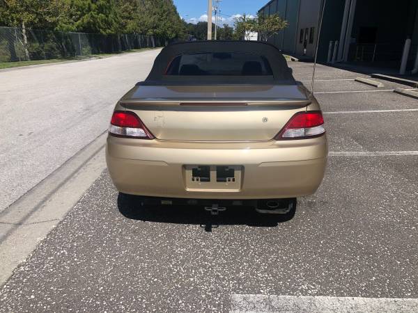 2001 Toyota Solara - cars & trucks - by owner - vehicle automotive... for sale in Pinellas Park, FL – photo 9