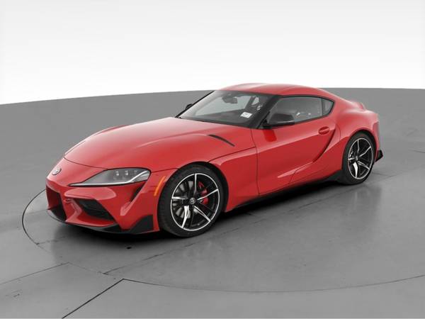 2020 Toyota GR Supra 3.0 Premium Coupe 2D coupe Red - FINANCE ONLINE... for sale in Atlanta, CA – photo 3