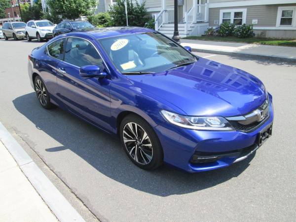 2016 HONDA ACCORD EXL COUPE 28000 MILES 1 OWNER BLUE ON BLACK LEATHER for sale in Brighton, MA – photo 7