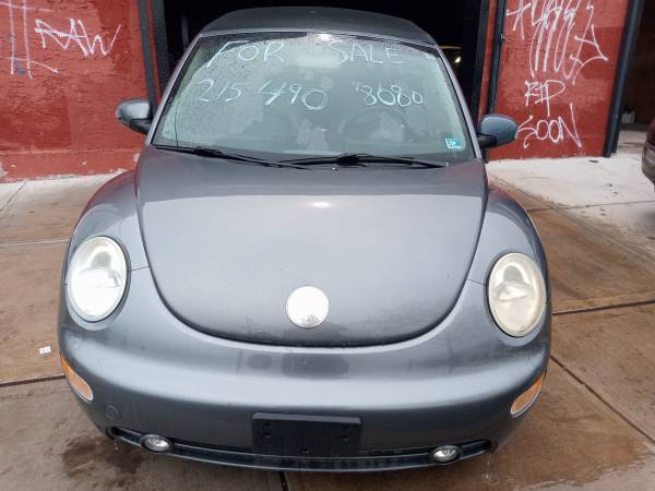 2005 VOLKSWAGEN NEW BEETLE GLS-Convertible Runs Great - MUST SEE-OBO for sale in Philadelphia, PA – photo 2