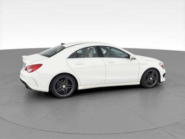 2014 Mercedes-Benz CLA-Class CLA 250 Coupe 4D coupe White - FINANCE... for sale in San Bruno, CA – photo 12