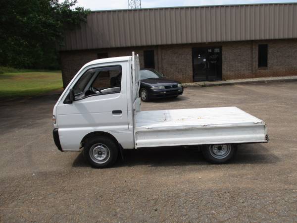 JDM 95 Suzuki Carry Mini Truck 4WD 4LO/HI Locking Axle Street Legal for sale in Greenville, SC – photo 20
