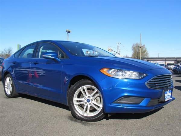 2018 FORD FUSION SE -WE FINANCE EVERYONE! CALL NOW!!! - cars &... for sale in MANASSAS, District Of Columbia – photo 3