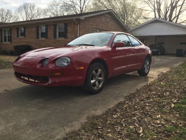 1994 Toyota Celica ST - cars & trucks - by owner - vehicle... for sale in Decaturville, TN – photo 3