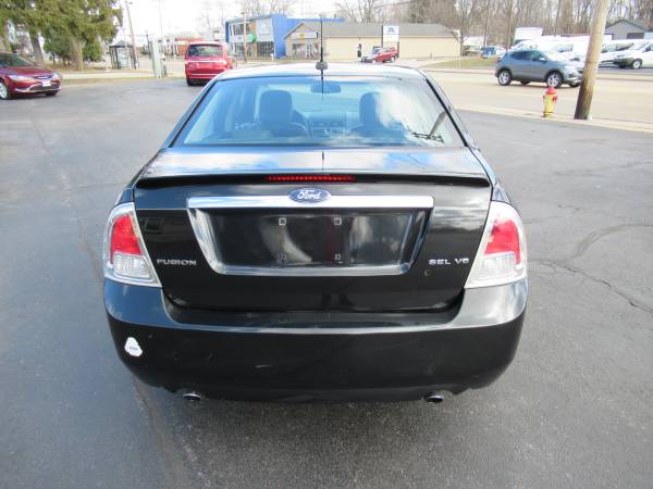 2009 FORD FUSION SEL - - by dealer - vehicle for sale in Painesville , OH – photo 6