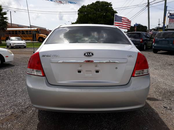 2007 Kia Spectra EX - Cold A/C, Gas Saver, Clean - cars & trucks -... for sale in Clearwater, FL – photo 6