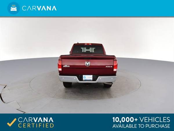 2017 Ram 1500 Crew Cab Big Horn Pickup 4D 5 1/2 ft pickup Red - for sale in Springfield, MA – photo 20