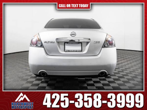 2012 Nissan Altima S FWD - - by dealer - vehicle for sale in Lynnwood, WA – photo 6