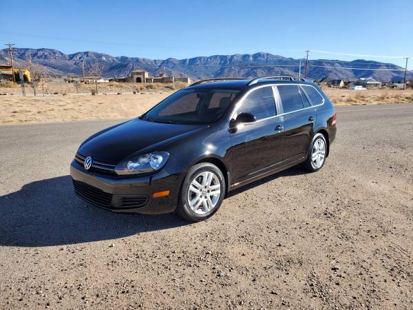 2011 VW Jetta TDI Sport Wagon - - by dealer - vehicle for sale in Albuquerque, NM – photo 6