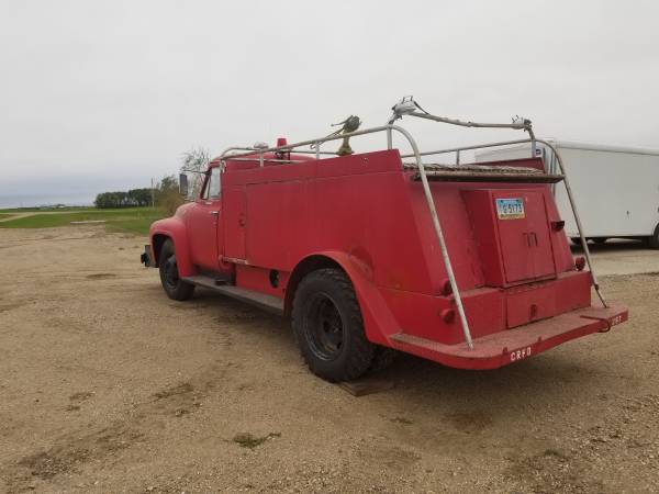 1955 ford firetruck 6k original miles for sale in Rothsay, ND – photo 12