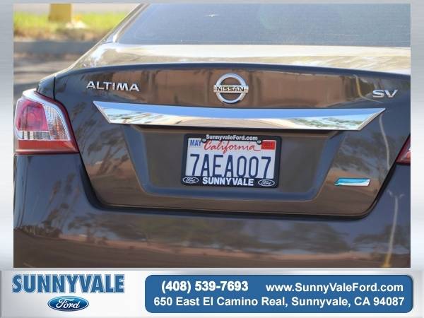 2013 Nissan Altima 2 5 Sv - - by dealer - vehicle for sale in Sunnyvale, CA – photo 7