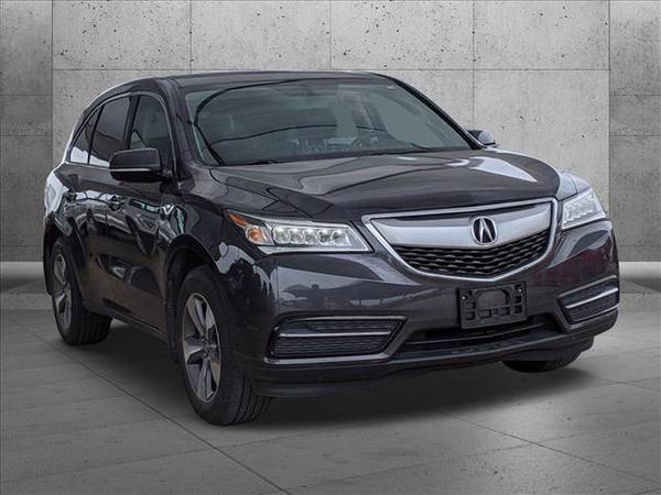 2016 Acura MDX SKU: GB020319 SUV - - by dealer for sale in Amarillo, TX – photo 3
