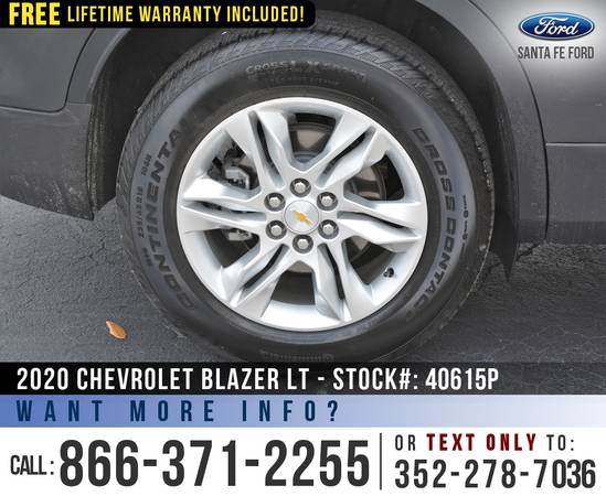 2020 Chevrolet Blazer LT *** Onstar, Cruise, Touchscreen, Warranty... for sale in Alachua, FL – photo 18