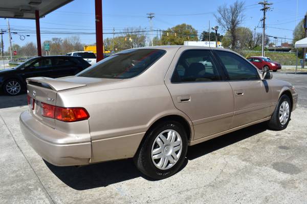 2001 TOYOTA CAMRY LE 2 2L 4CYL AUTOMATIC GAS SAVER! - cars & for sale in Greensboro, NC – photo 5
