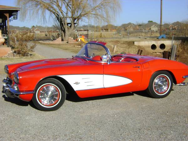 (SOLD) 1961 Corvette(SOLD) - cars & trucks - by owner - vehicle... for sale in Wichita Falls, TX – photo 3