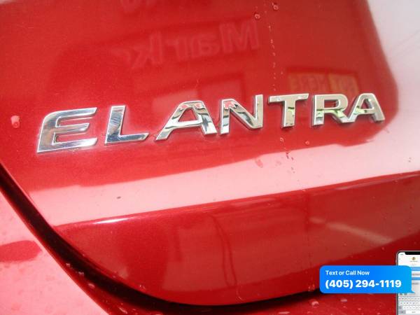 2017 Hyundai Elantra SE 4dr Sedan 6A (US) $0 Down WAC/ Your Trade -... for sale in Oklahoma City, OK – photo 10