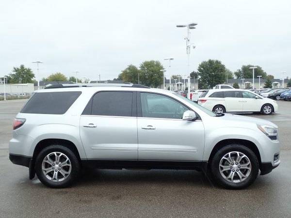 2015 GMC Acadia SUV SLT-1 (Quicksilver Metallic) GUARANTEED APPROVAL for sale in Sterling Heights, MI – photo 8