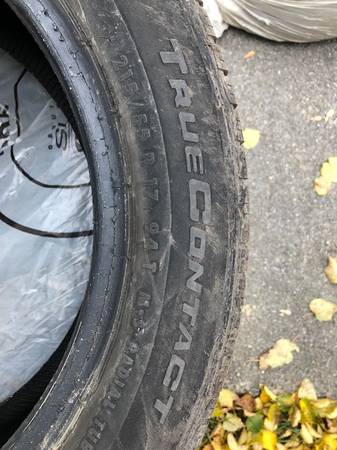 Snow tires 215/55R17 for sale in Groton, NY – photo 3