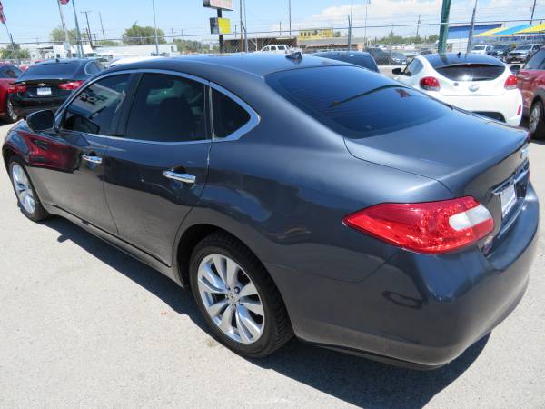 2011 Infiniti M37 luxury to the fullest, you got to see $1900 down -... for sale in El Paso, TX – photo 4