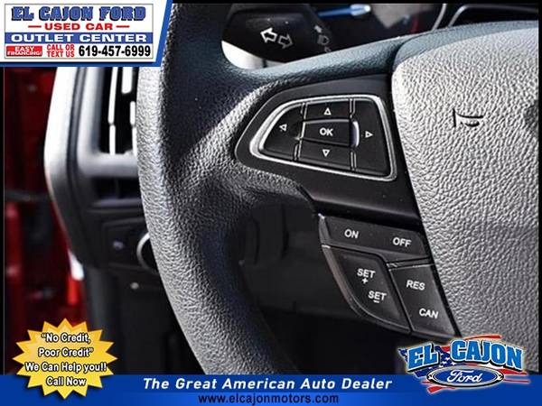 2017 Ford Focus SE Sedan-EZ FINANCING-LOW DOWN! EL CAJON FORD for sale in Santee, CA – photo 18