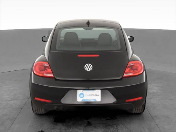 2013 VW Volkswagen Beetle 2.5L Hatchback 2D hatchback Black -... for sale in Youngstown, OH – photo 9