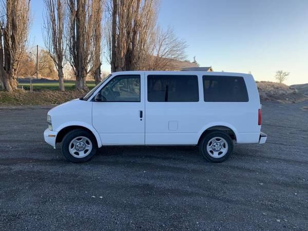 2003 Chevy Astro - Passenger Van - cars & trucks - by owner -... for sale in Ephrata, WA – photo 2