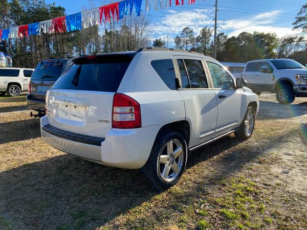 2007 JEEP COMPASS LIMITED - - by dealer - vehicle for sale in Shallotte, NC – photo 4