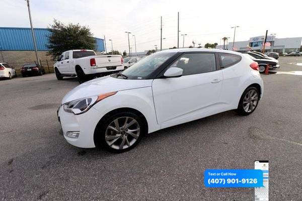 2017 Hyundai Veloster Base 6MT - cars & trucks - by dealer - vehicle... for sale in Orlando, FL – photo 2