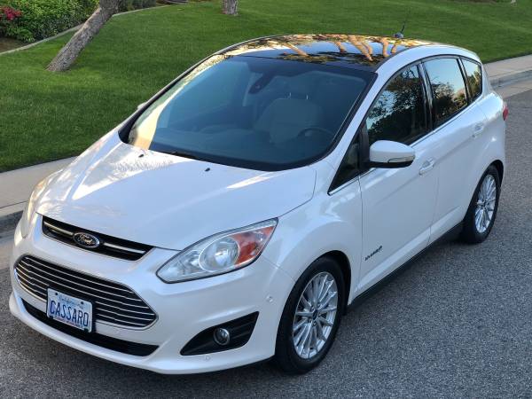 2014 Ford C-Max SEL Hybrid - - by dealer - vehicle for sale in Panorama, CA