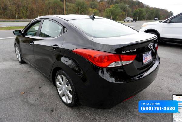 2012 Hyundai Elantra Limited - ALL CREDIT WELCOME! - cars & trucks -... for sale in Roanoke, VA – photo 6