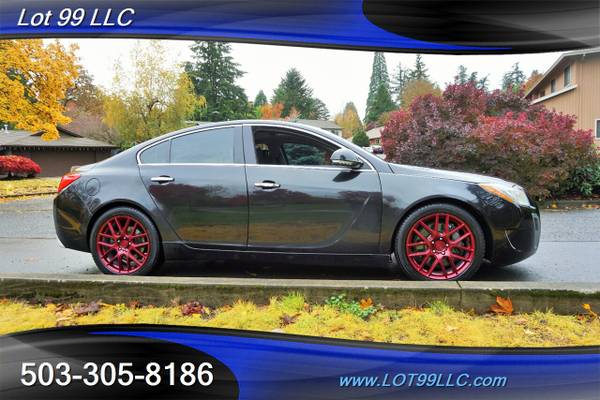 2013 Buick Regal GS ** 6 Speed Manual ** 2.0L I4 Turbo Htd Leather N... for sale in Milwaukie, OR – photo 8