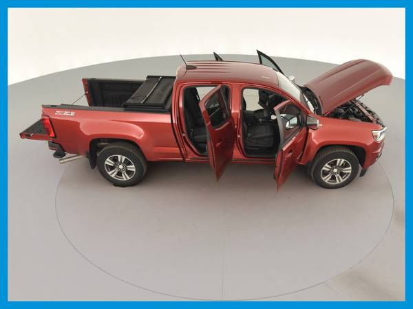 2016 Chevy Chevrolet Colorado Crew Cab Z71 Pickup 4D 6 ft pickup Red for sale in La Jolla, CA – photo 20