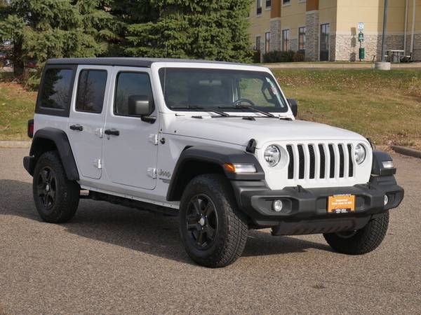 2019 Jeep Wrangler Unlimited Sport S - cars & trucks - by dealer -... for sale in Hudson, MN – photo 2
