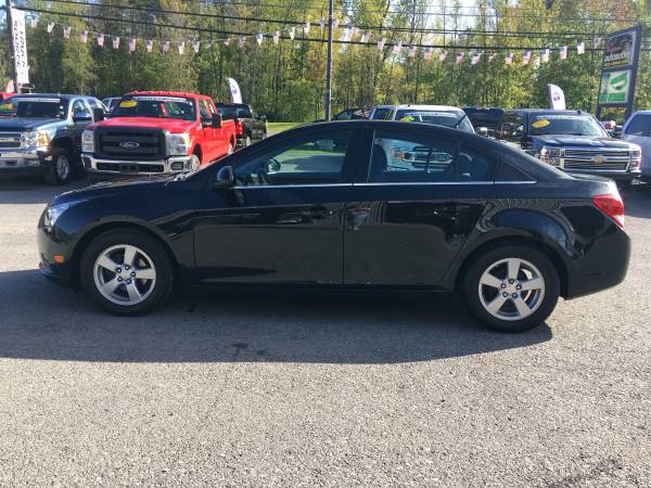 2014 Chevy Cruze LT Auto New Tires! Black! Guaranteed Credit! for sale in Bridgeport, NY – photo 4