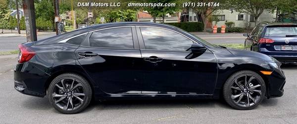 2020 Honda Civic Sport - VERY LOW MILES! Sedan for sale in Portland, WA – photo 8