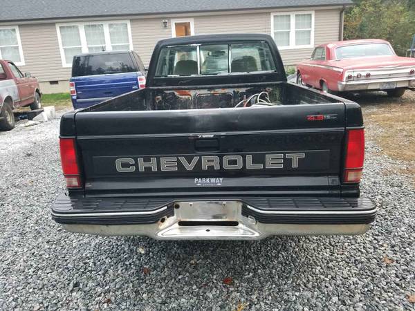 1993 s10 4x4 for sale in Crawfordville, NC – photo 3
