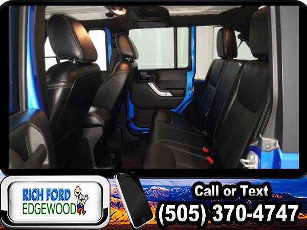 2016 Jeep Wrangler Unlimited Rubicon Hard Rock - cars & trucks - by... for sale in Edgewood, NM – photo 20