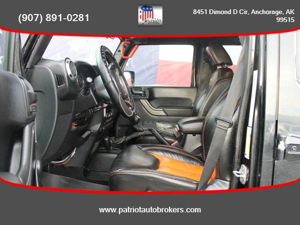 2013 / Jeep / Wrangler / 4WD - PATRIOT AUTO BROKERS - cars & trucks... for sale in Anchorage, AK – photo 7