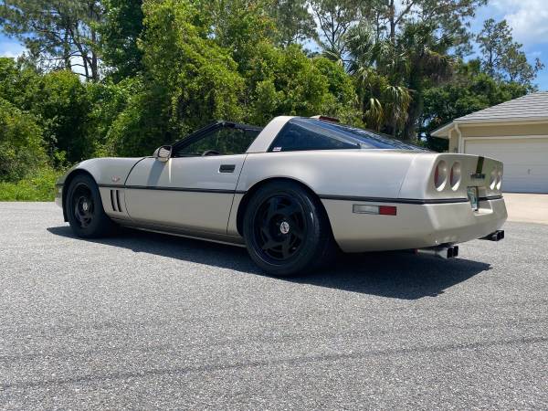 1986 corvette 275 hp LOW MILES big attention getter rare options for sale in Palm Coast, FL – photo 23