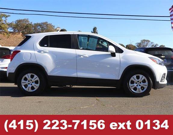 2018 *Chevrolet Trax* SUV LS - Chevrolet - cars & trucks - by dealer... for sale in Novato, CA – photo 4