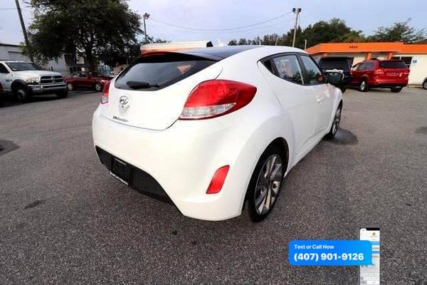 2017 Hyundai Veloster Base 6MT - cars & trucks - by dealer - vehicle... for sale in Orlando, FL – photo 10