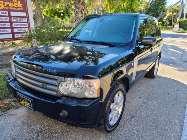 2007 Range Rover HSE - cars & trucks - by owner - vehicle automotive... for sale in Naples, FL – photo 2