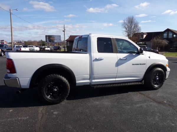 2011 ram 1500 quad cab 4x4 - cars & trucks - by dealer - vehicle... for sale in selinsgrove,pa, PA – photo 4