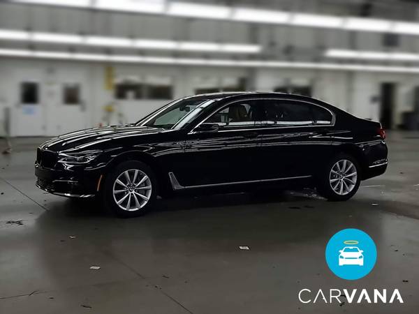 2016 BMW 7 Series 750i xDrive Sedan 4D sedan Black - FINANCE ONLINE... for sale in Providence, RI – photo 3