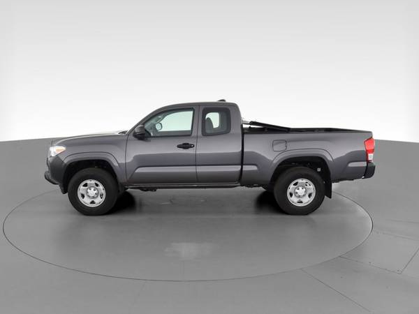 2017 Toyota Tacoma Access Cab SR5 Pickup 4D 6 ft pickup Gray -... for sale in Winston Salem, NC – photo 5