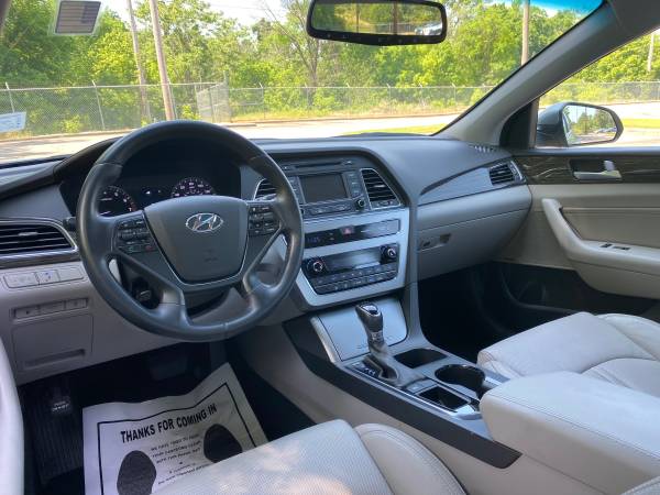 2015 Hyundai Sonata Limited - - by dealer - vehicle for sale in Raleigh, NC – photo 10